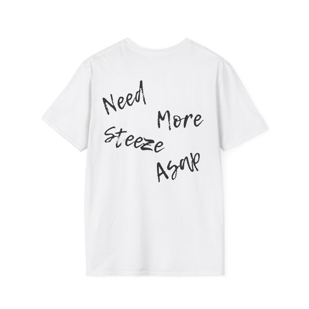 VYRO "Need steez" tee black/white