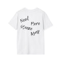 VYRO "Need steez" tee black/white