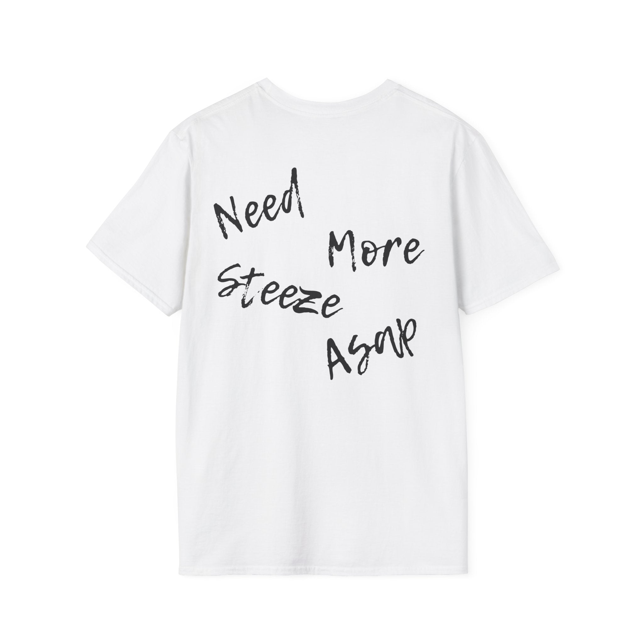 VYRO "Need steez" tee black/white