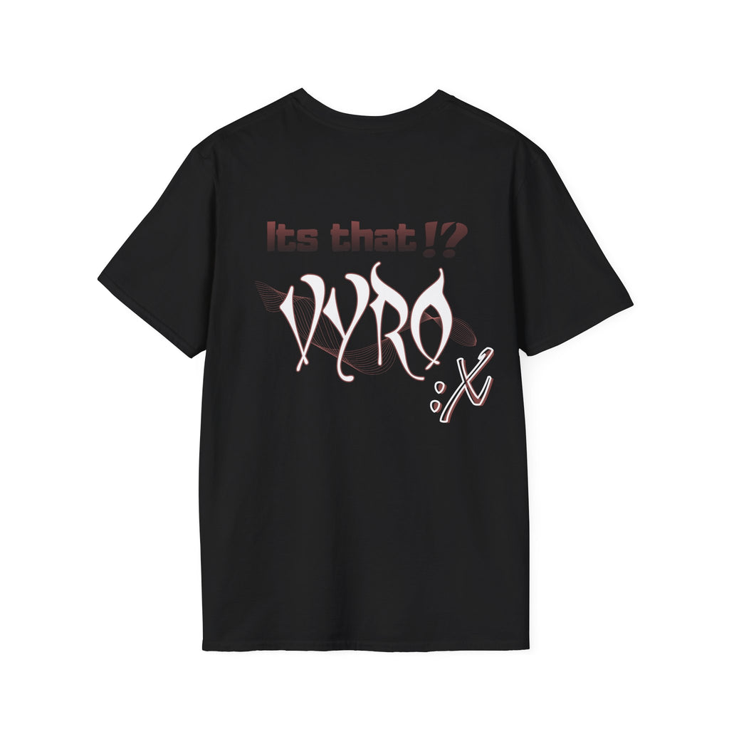 VYRO "One of kind" red tee