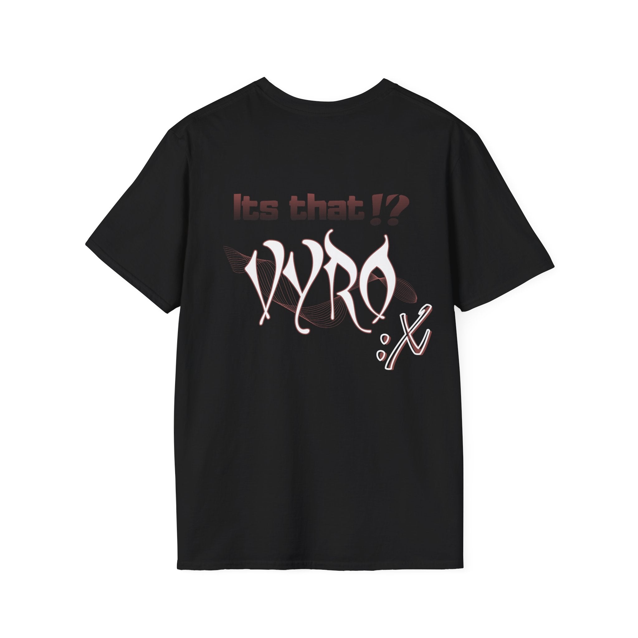 VYRO "One of kind" red tee