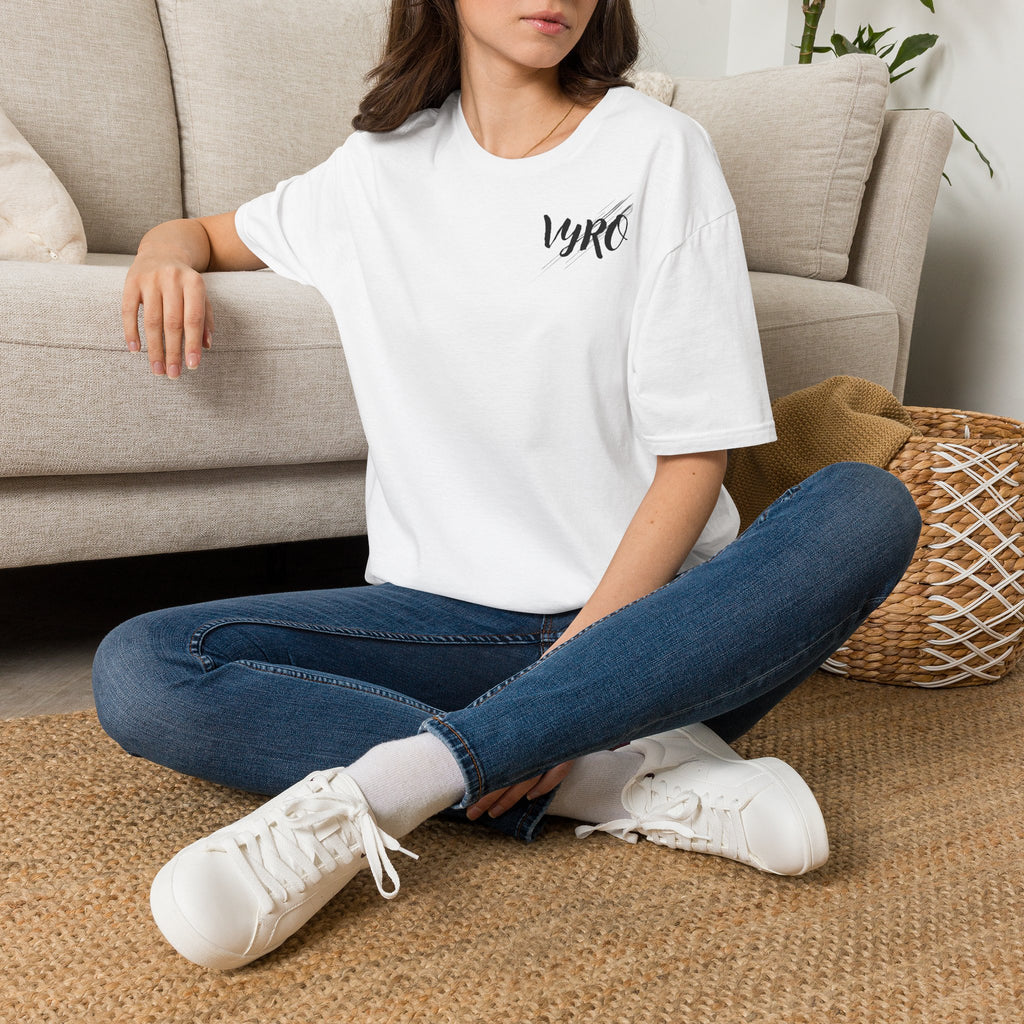 VYRO "Need steez" tee black/white