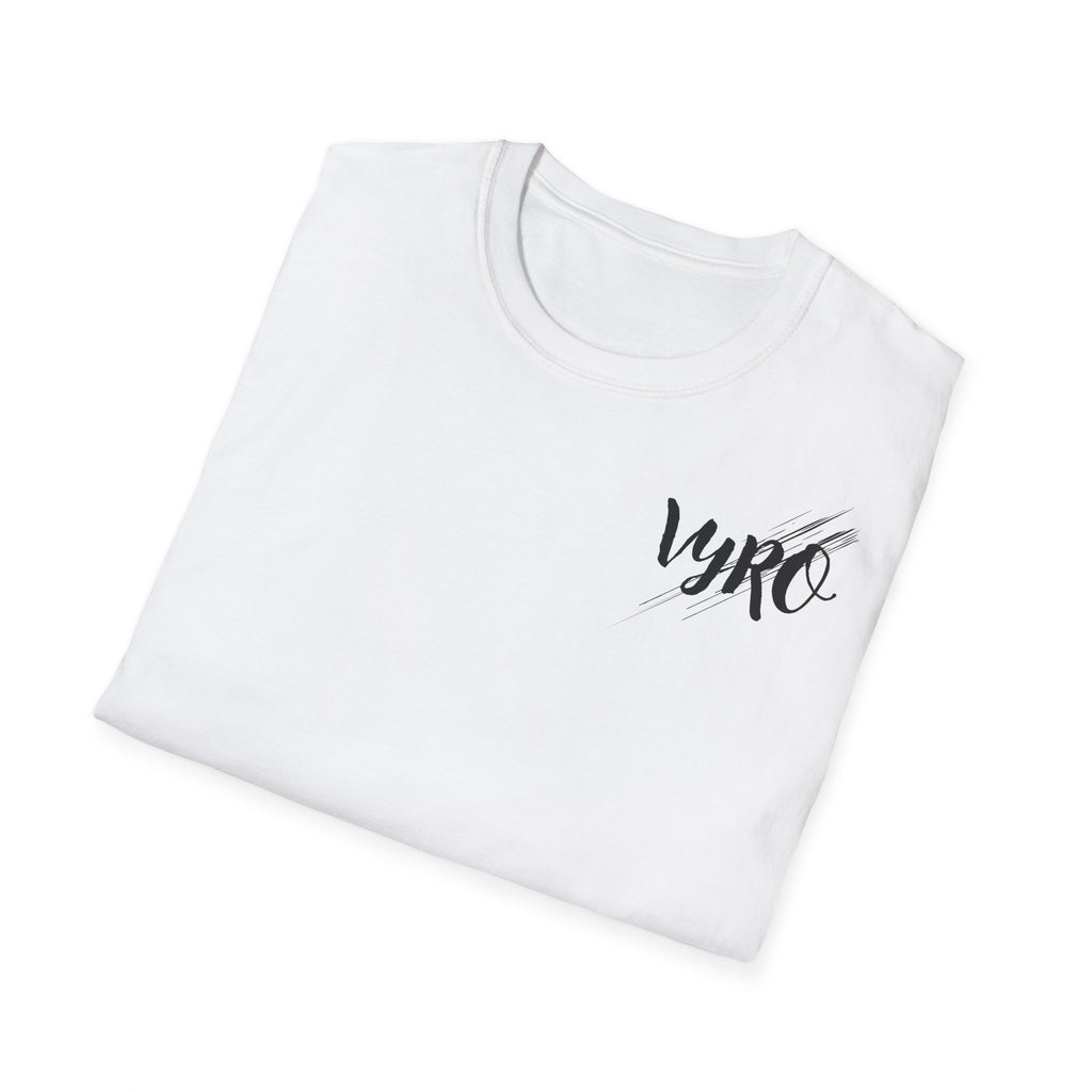 VYRO "Need steez" tee black/white