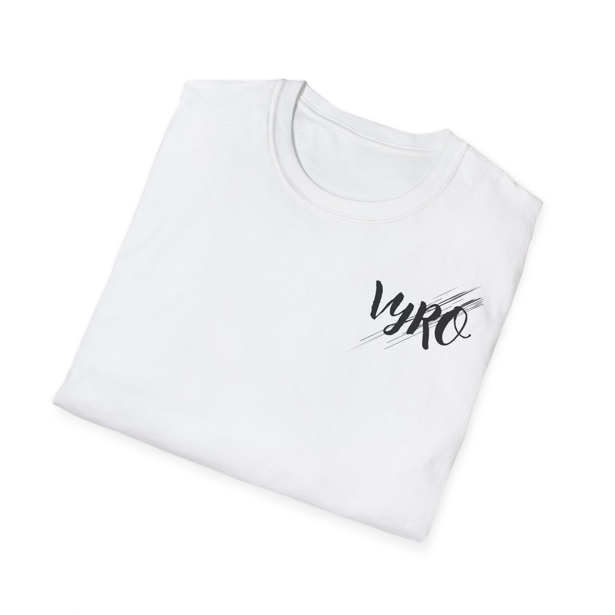 VYRO "Need steez" tee black/white