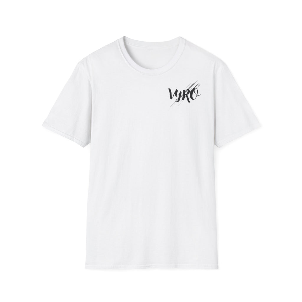 VYRO "Blank" tee black/white