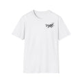 VYRO "Blank" tee black/white