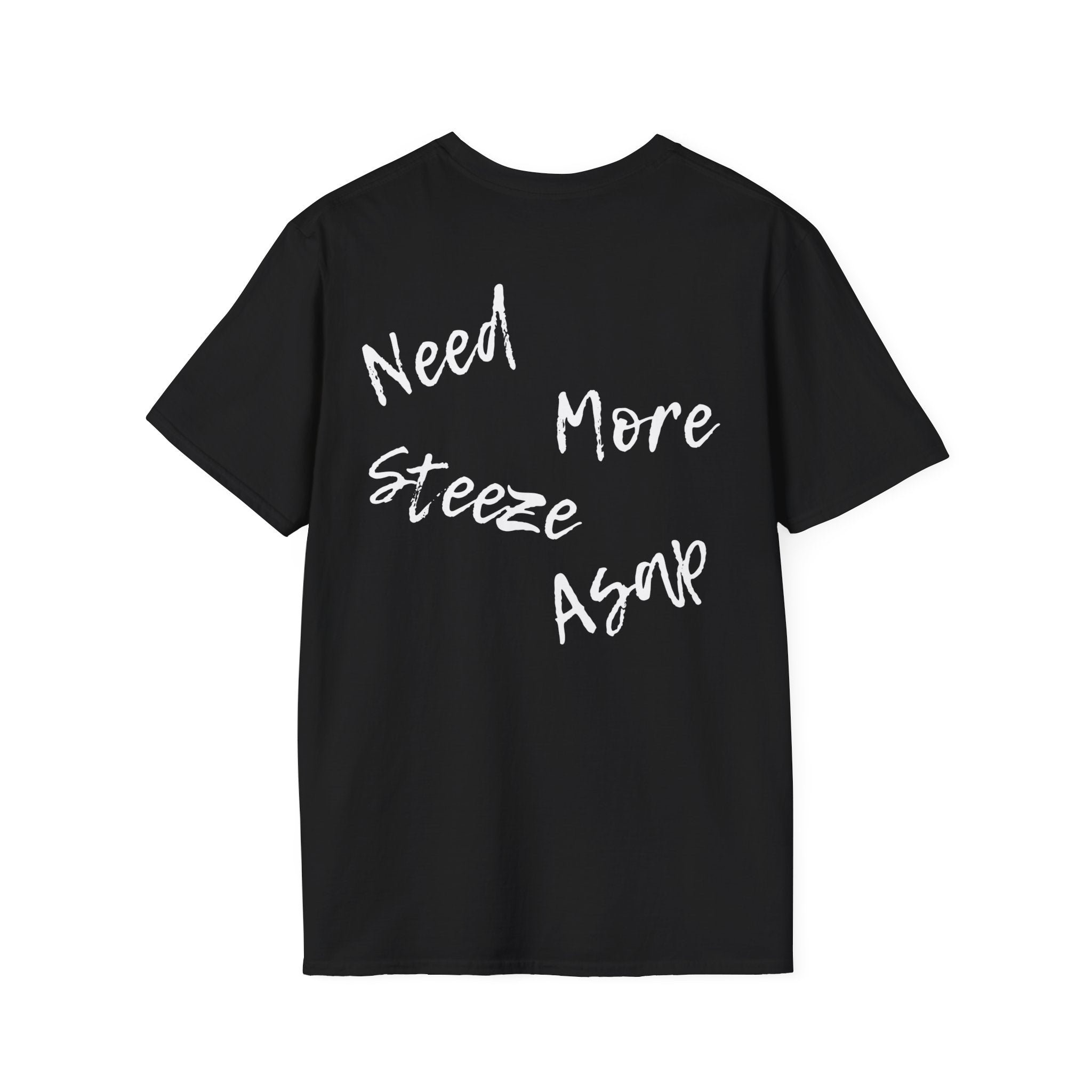 VYRO "Need steez" tee black/white