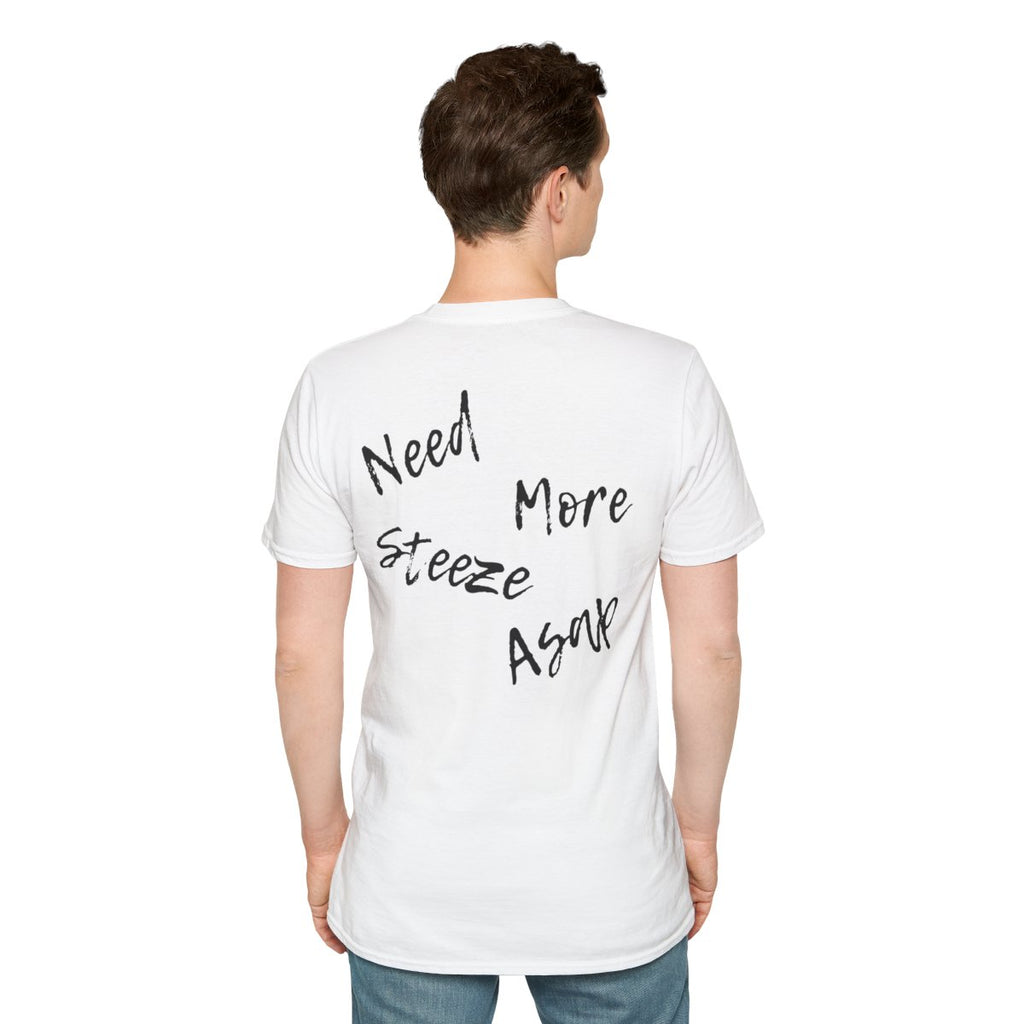 VYRO "Need steez" tee black/white