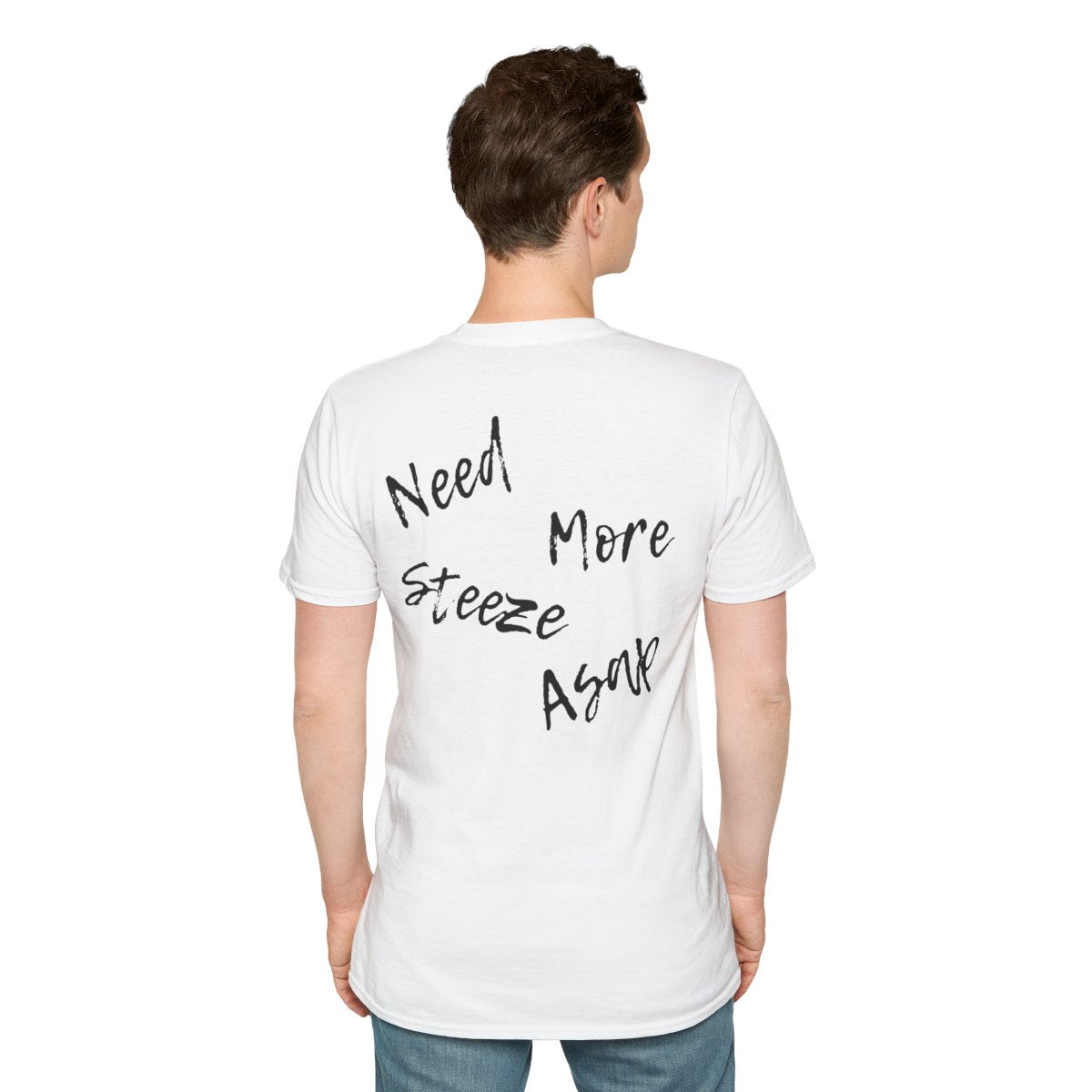 VYRO "Need steez" tee black/white