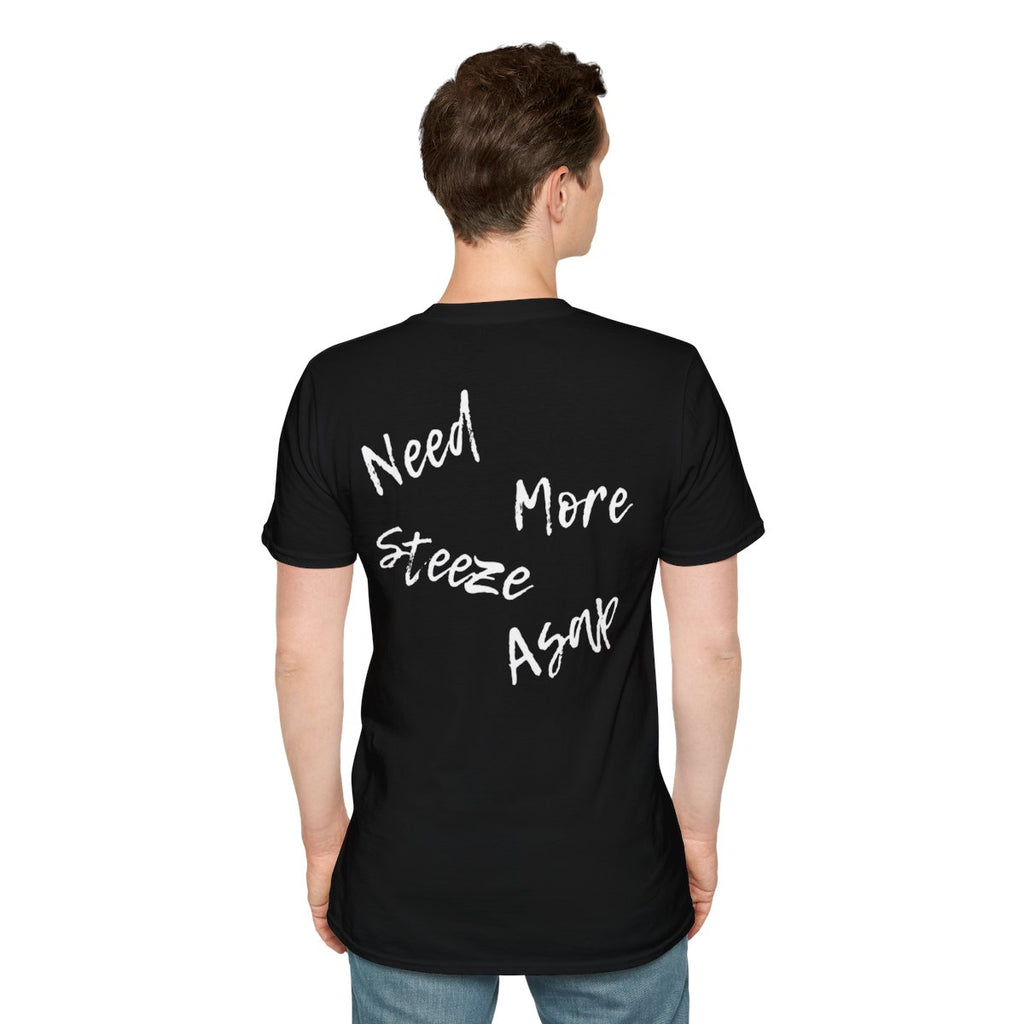 VYRO "Need steez" tee black/white