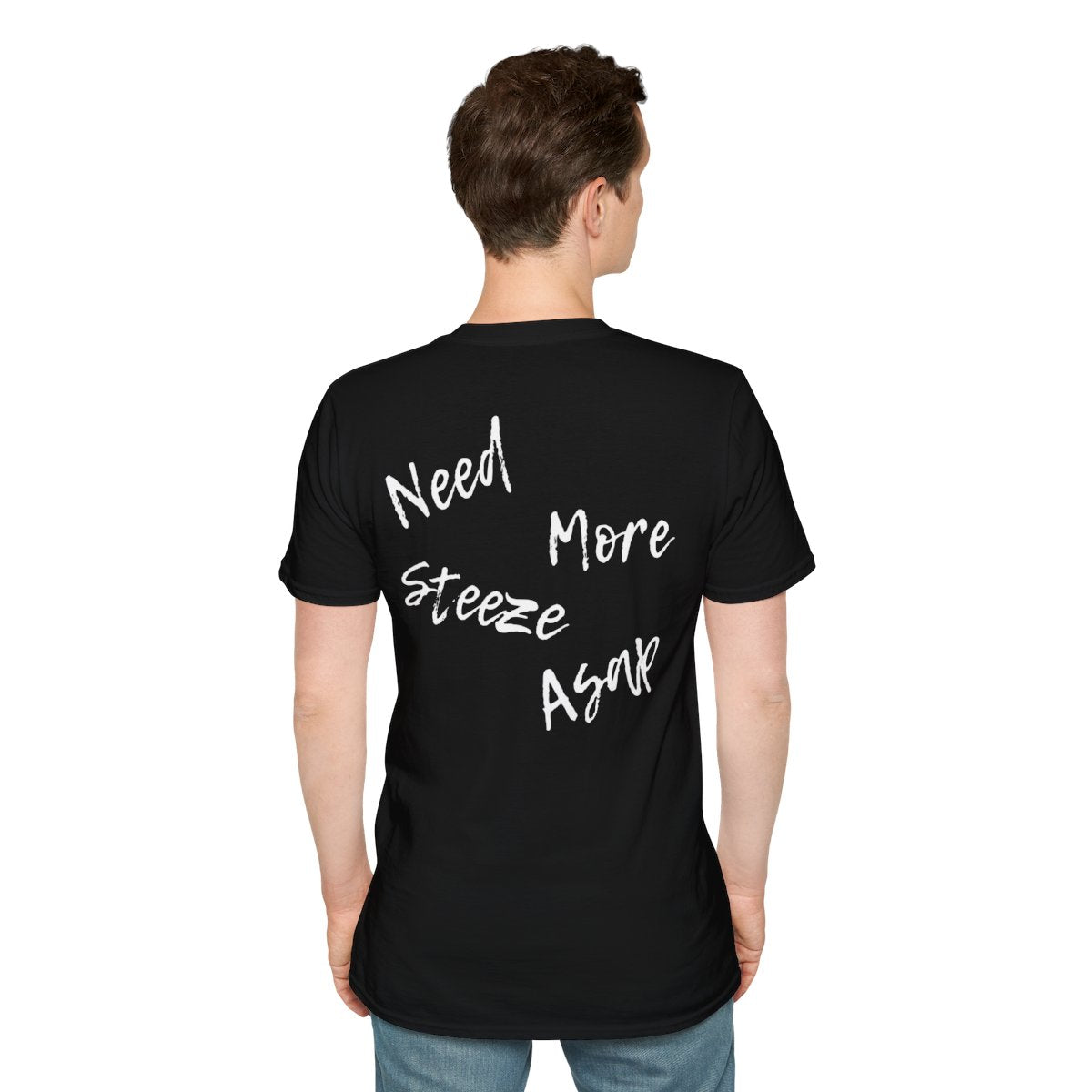 VYRO "Need steez" tee black/white