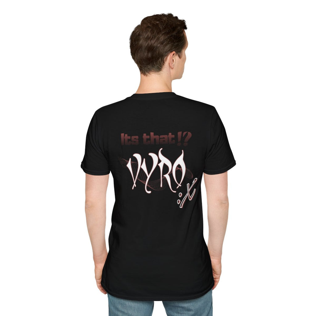 VYRO "One of kind" red tee