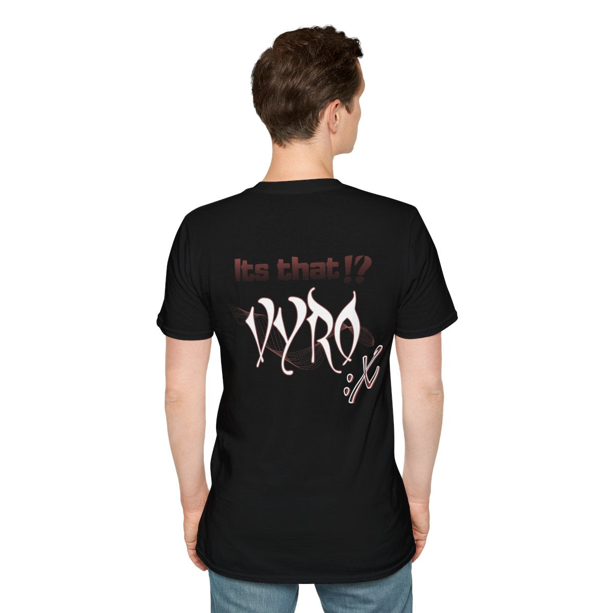 VYRO "One of kind" red tee